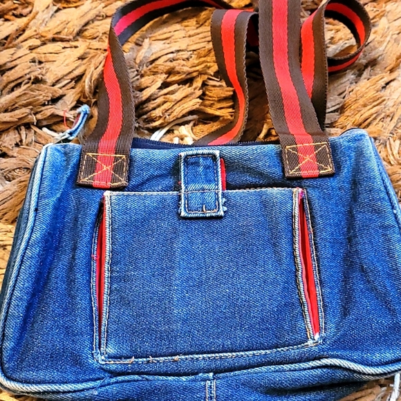 🤑3/$20 Denim bag - Picture 2 of 4